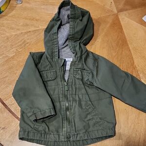 Kids Green Jacket